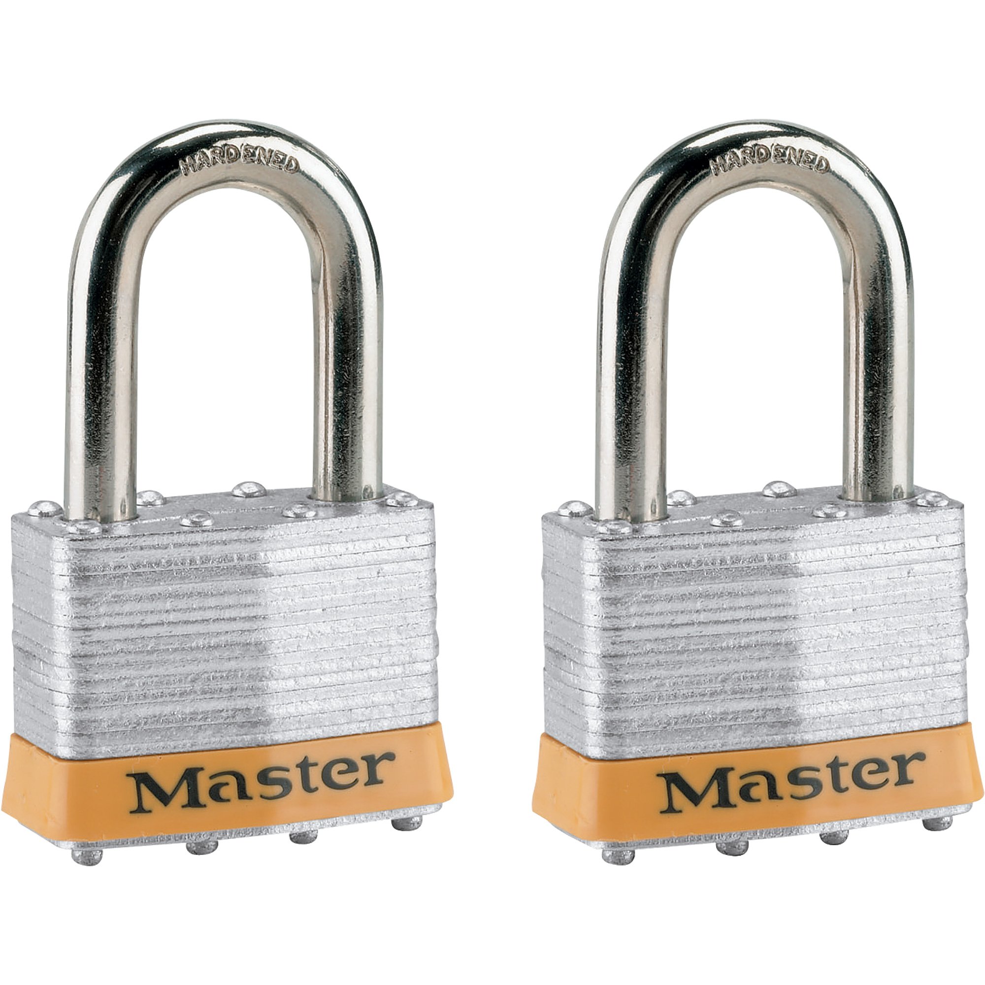 Master Lock 2-Pack of Keyed-Alike Padlocks — Model# 5TPF